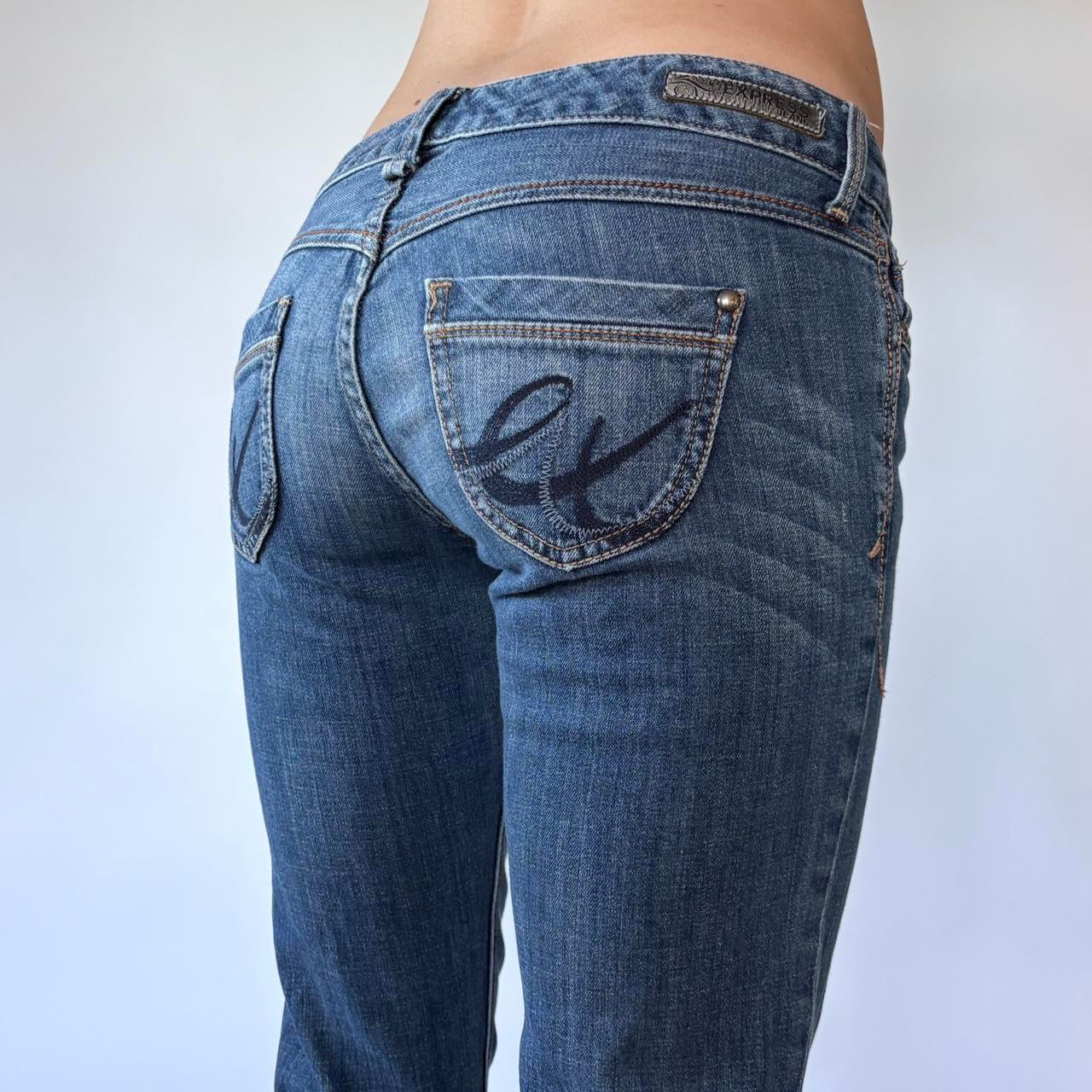 2011 Low Rise Flare Jeans (XS)