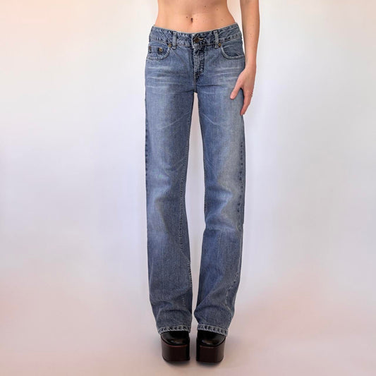 Y2K Bootcut Jeans (S)