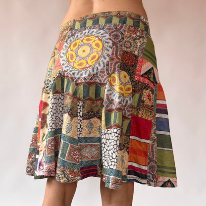 Desigual Midi Skirt (XS/S)
