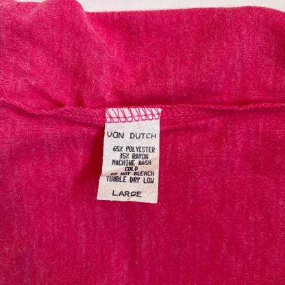 Von Dutch Y2K Baby Tee (M)