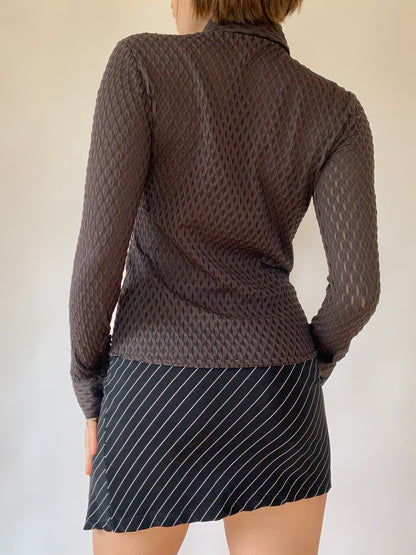 Italian Mesh Blouse - S/M