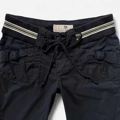 Y2K Cargo Shorts (S/M)