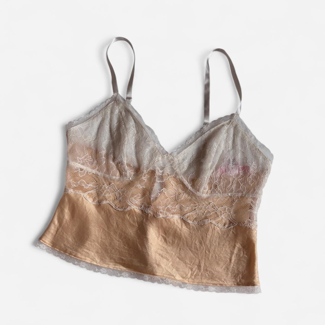 2001 Victoria’s Secret Silk Cami (XS)