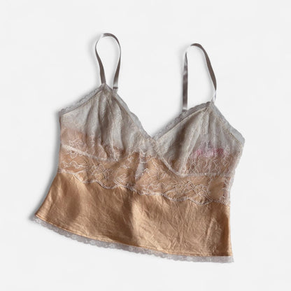 2001 Victoria’s Secret Silk Cami (XS)