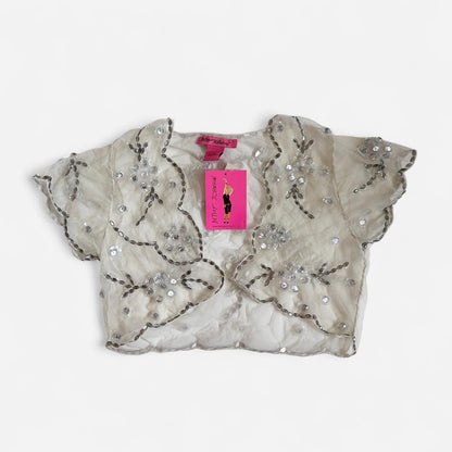 Deadstock Y2K Betsey Johnson Beaded Top (XS/S)