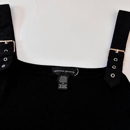 90s Silk Buckle Tank (M)