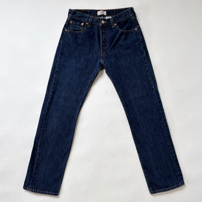 Levi’s Dark Wash 501s (S)