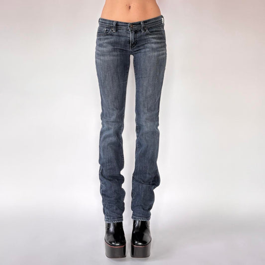 Low Rise Dark Wash Citizens Jeans (S)