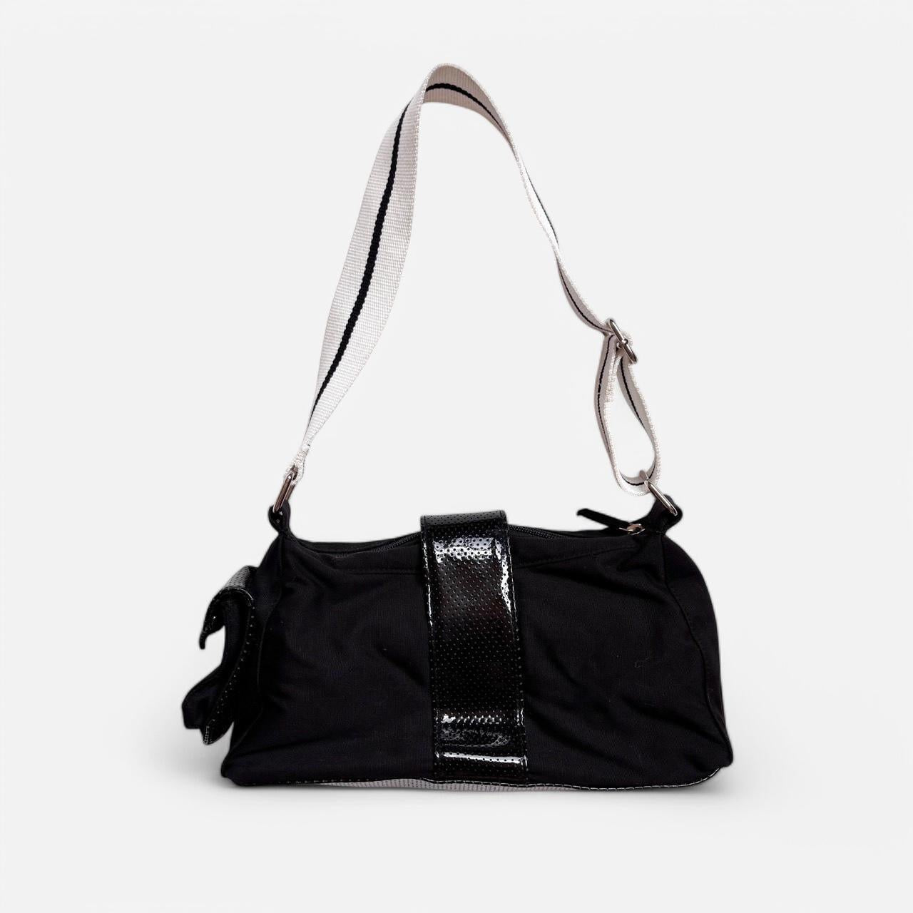 Y2K Cargo Shoulder Bag