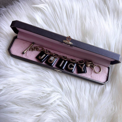 Juicy Couture Y2K Chunky Charm Bracelet