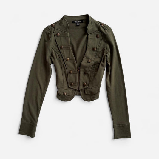 2000s Military Style Jacket (M)