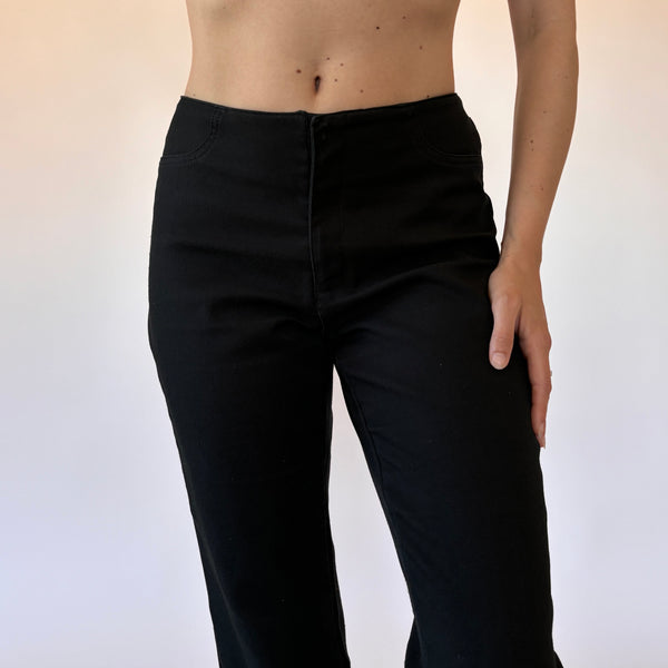 90s Noir Flares (XS)