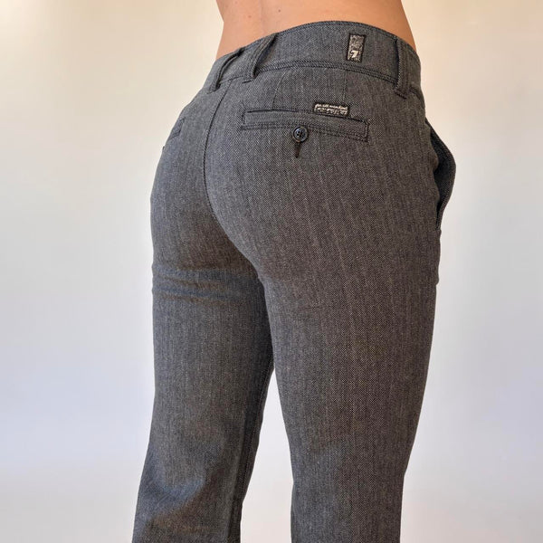 00s Seven For All Mankind Bellbottoms (XS)