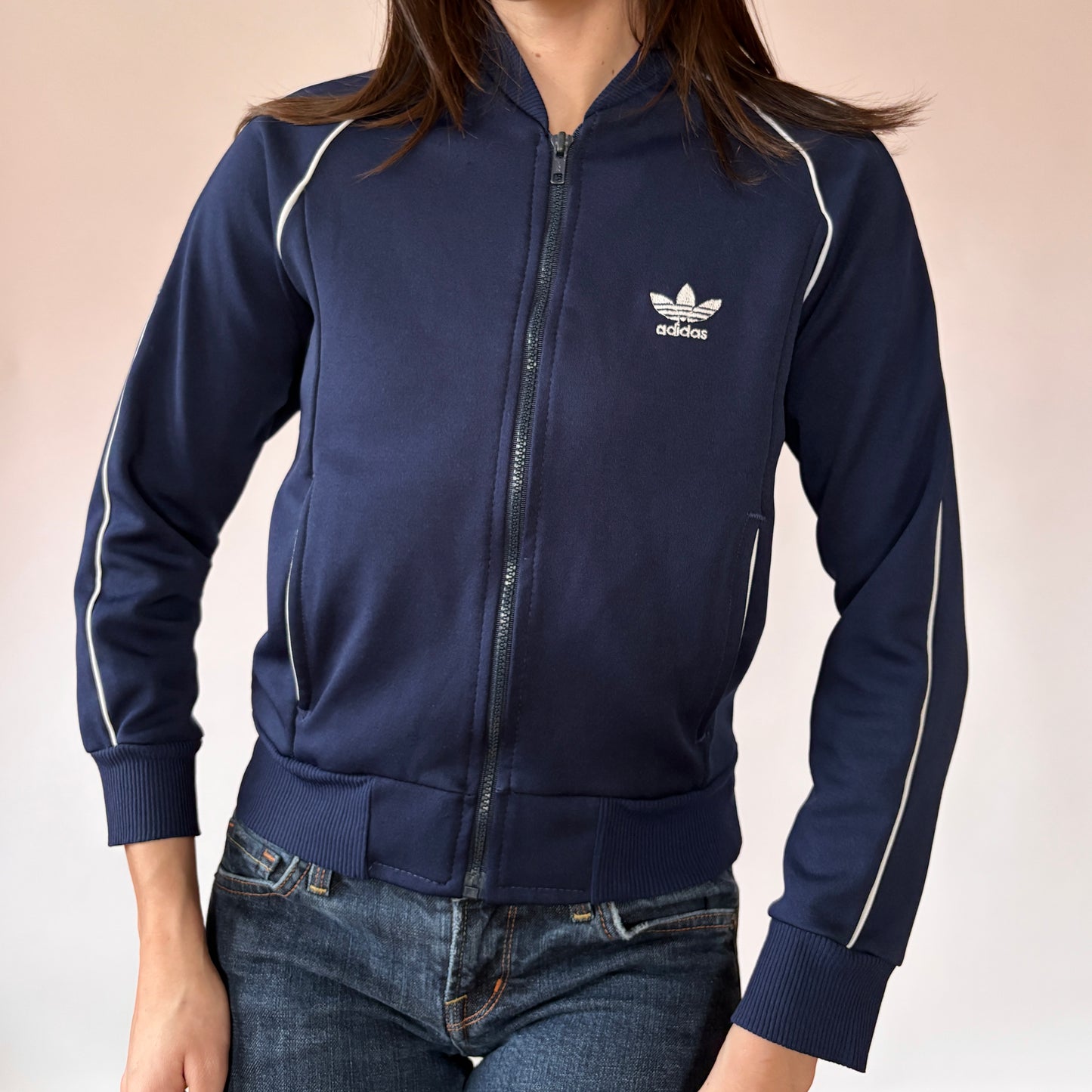 80s Adidas Track Jacket (XS)