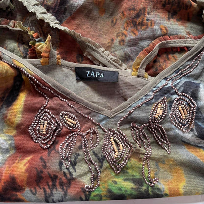 Beaded Mesh Fairy Top (XL)