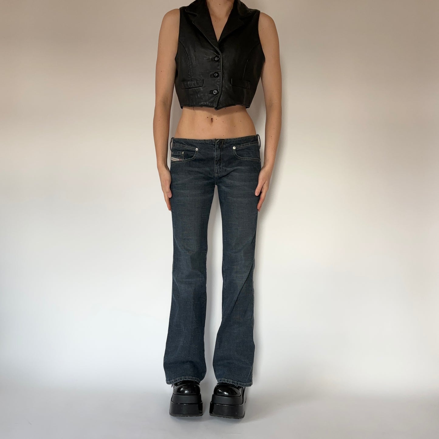 Y2K Diesel Jeans (S)