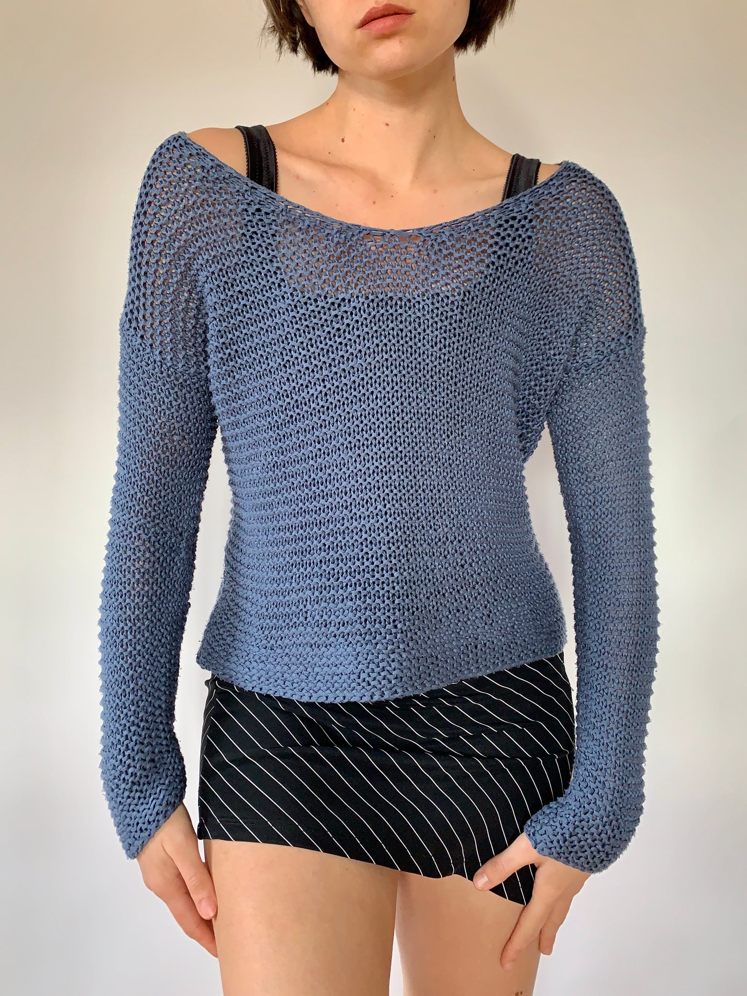 Crochet Sweater - Small