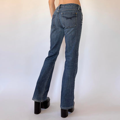 2000s Low Rise Jeans (S)