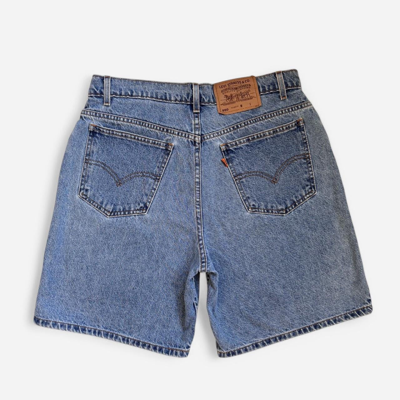 Levi’s 90s 950 Jean Shorts (L)