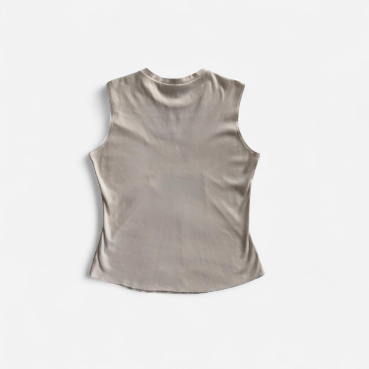 Y2K Glam Studded Top (M)