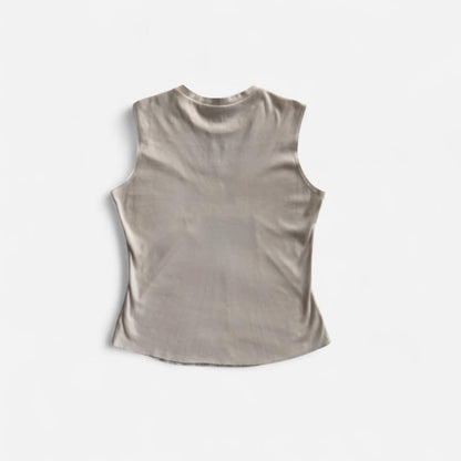 Y2K Glam Studded Top (M)