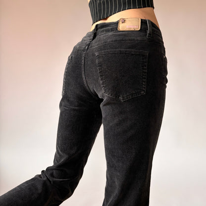 Y2K Bubblegum USA Corduroys (S)