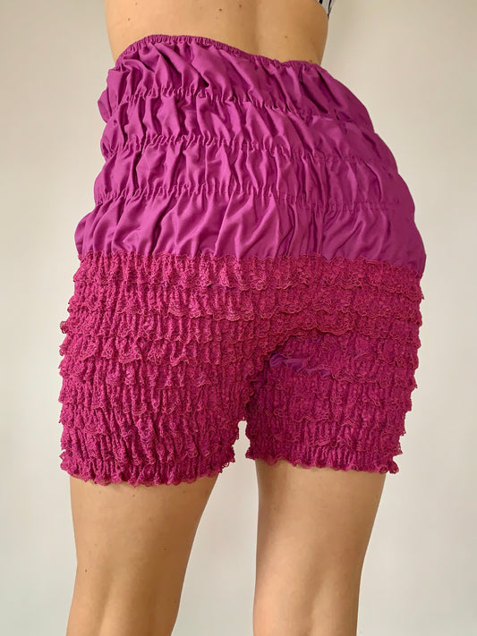 Vintage Ruffle Bloomers