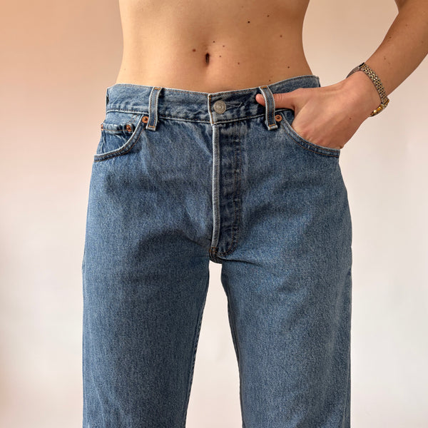 Levi’s 90s 501 “For Women” Jeans (M)