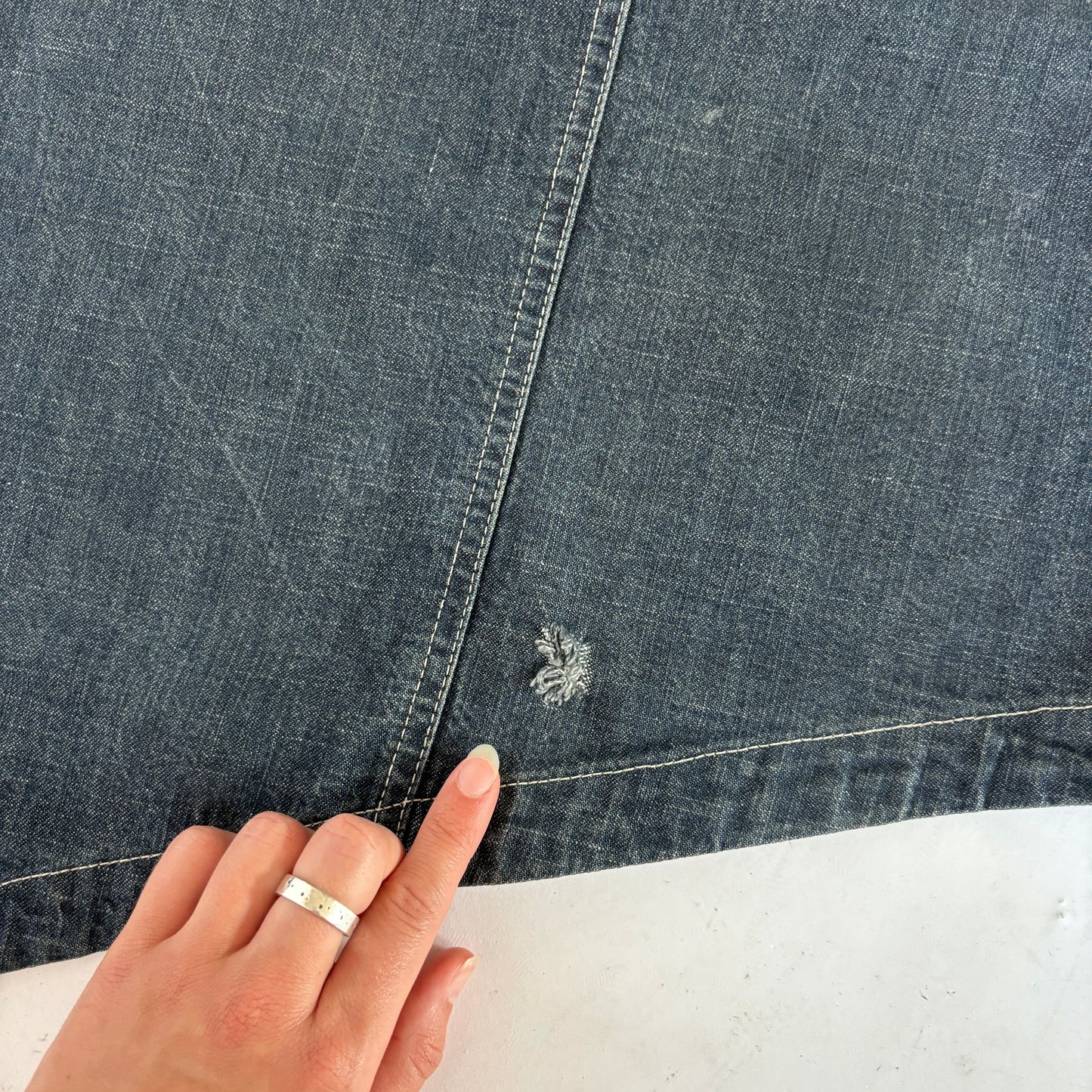 Miss Sixty Denim Skirt (S)