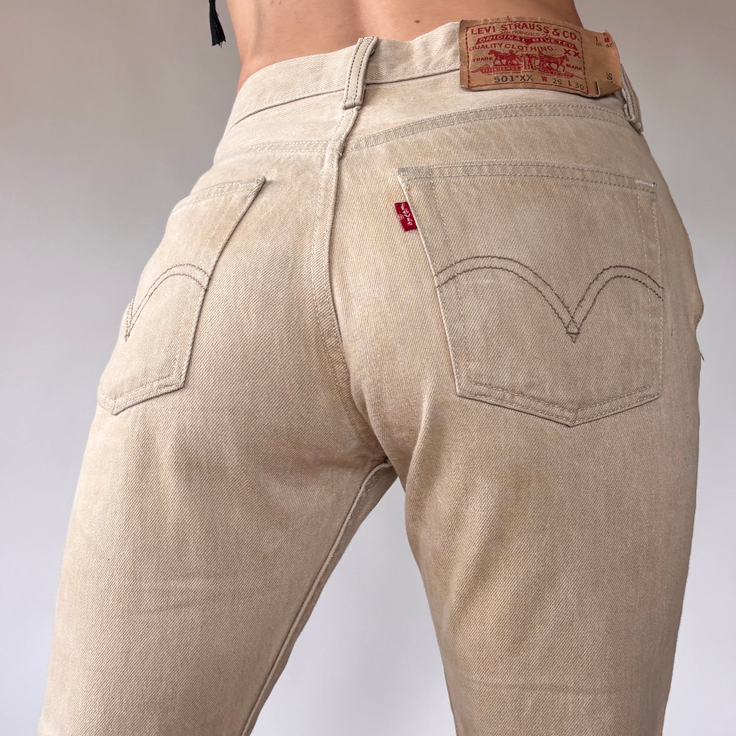 Levi’s Clay 501 Jeans (S)