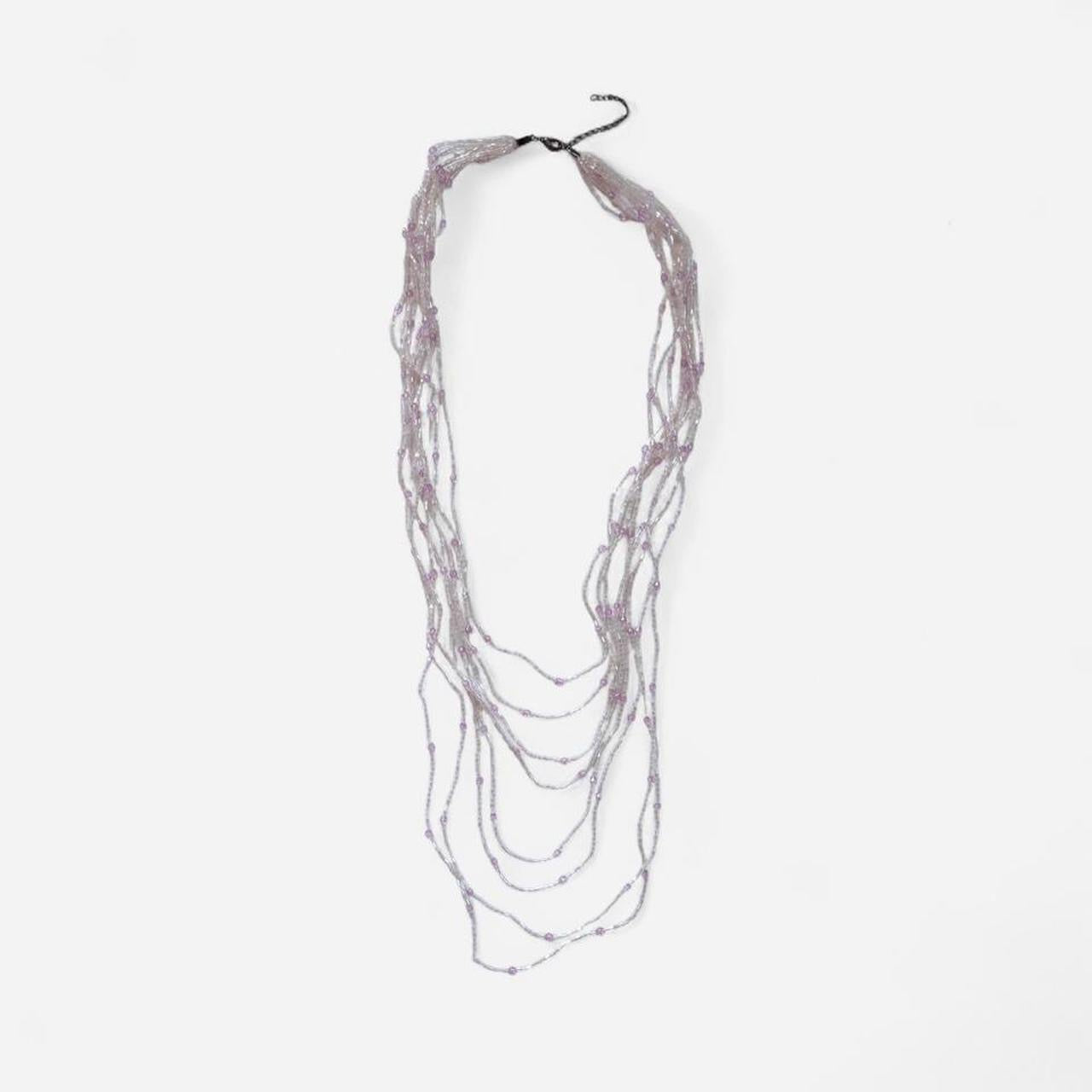 Layered Beaded Necklace