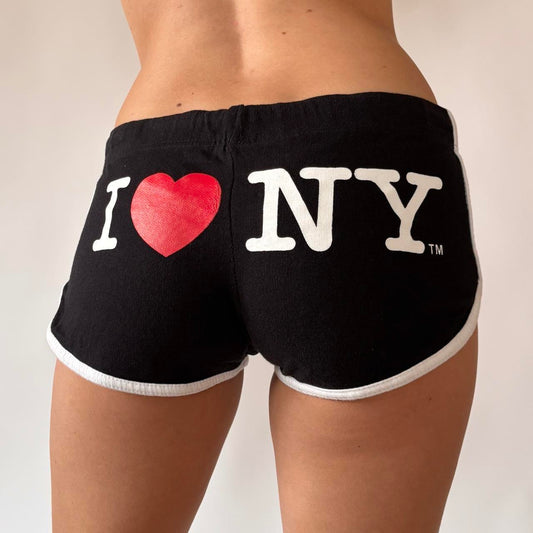 I <3 NY Tourist Shorts (XS)