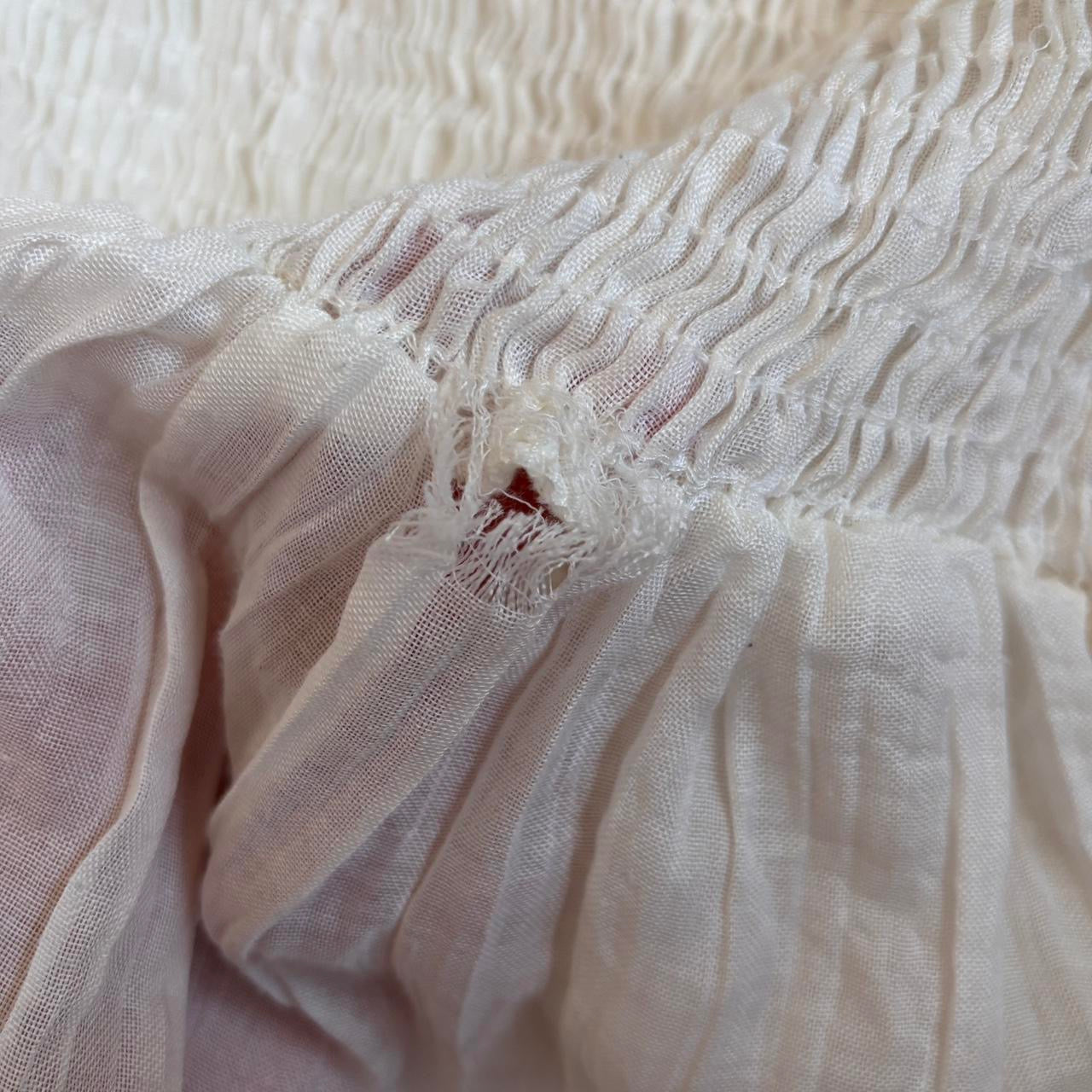 Gauzy Smocked Whimsy Top (M)