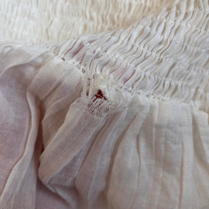 Gauzy Smocked Whimsy Top (M)