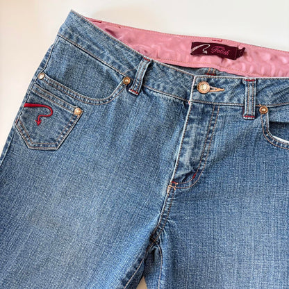 Y2K Fetish Jeans (M)