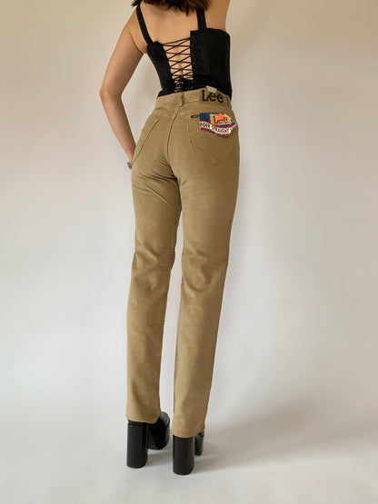 Vintage 1970s Deadstock Corduroys - Small