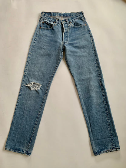 Vintage Selvedge Levi’s 501s (XS)