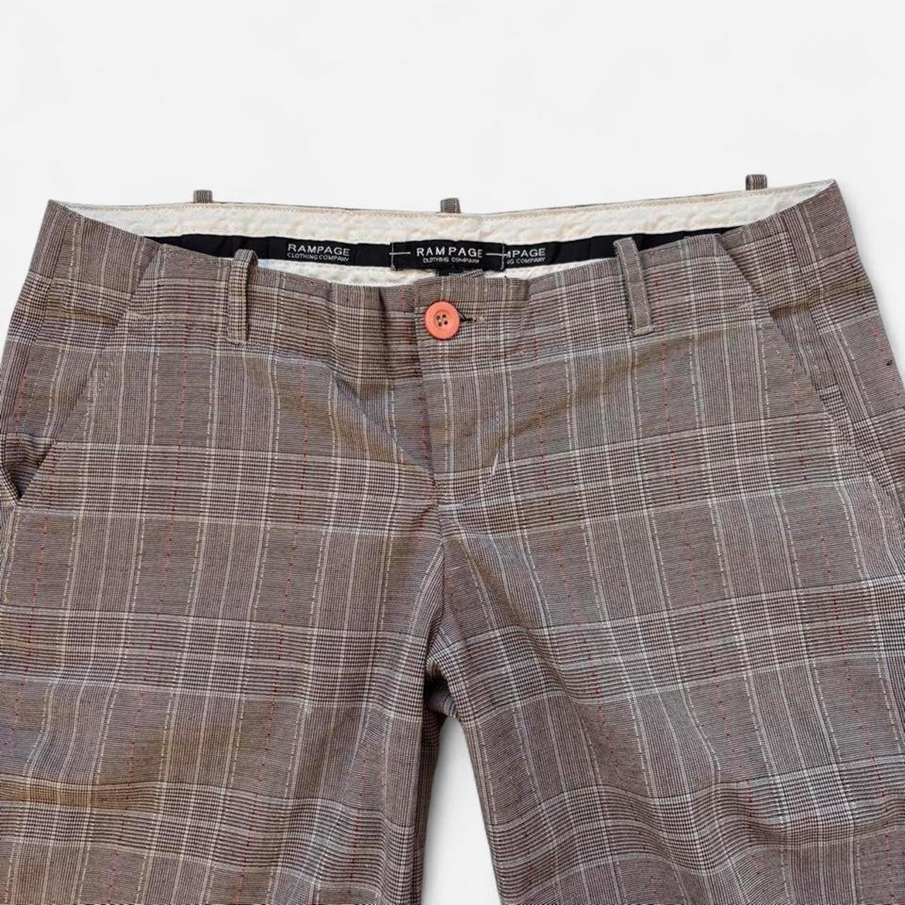 Y2K Low Rise Capri Trousers (M)