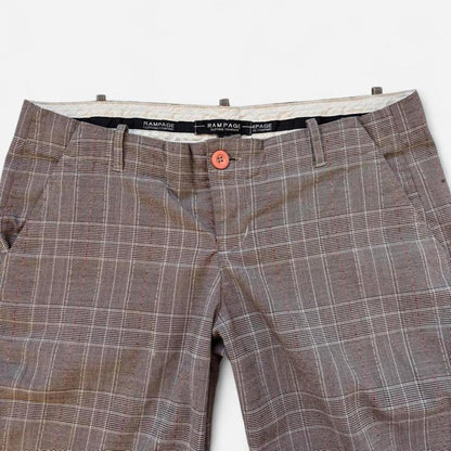 Y2K Low Rise Capri Trousers (M)
