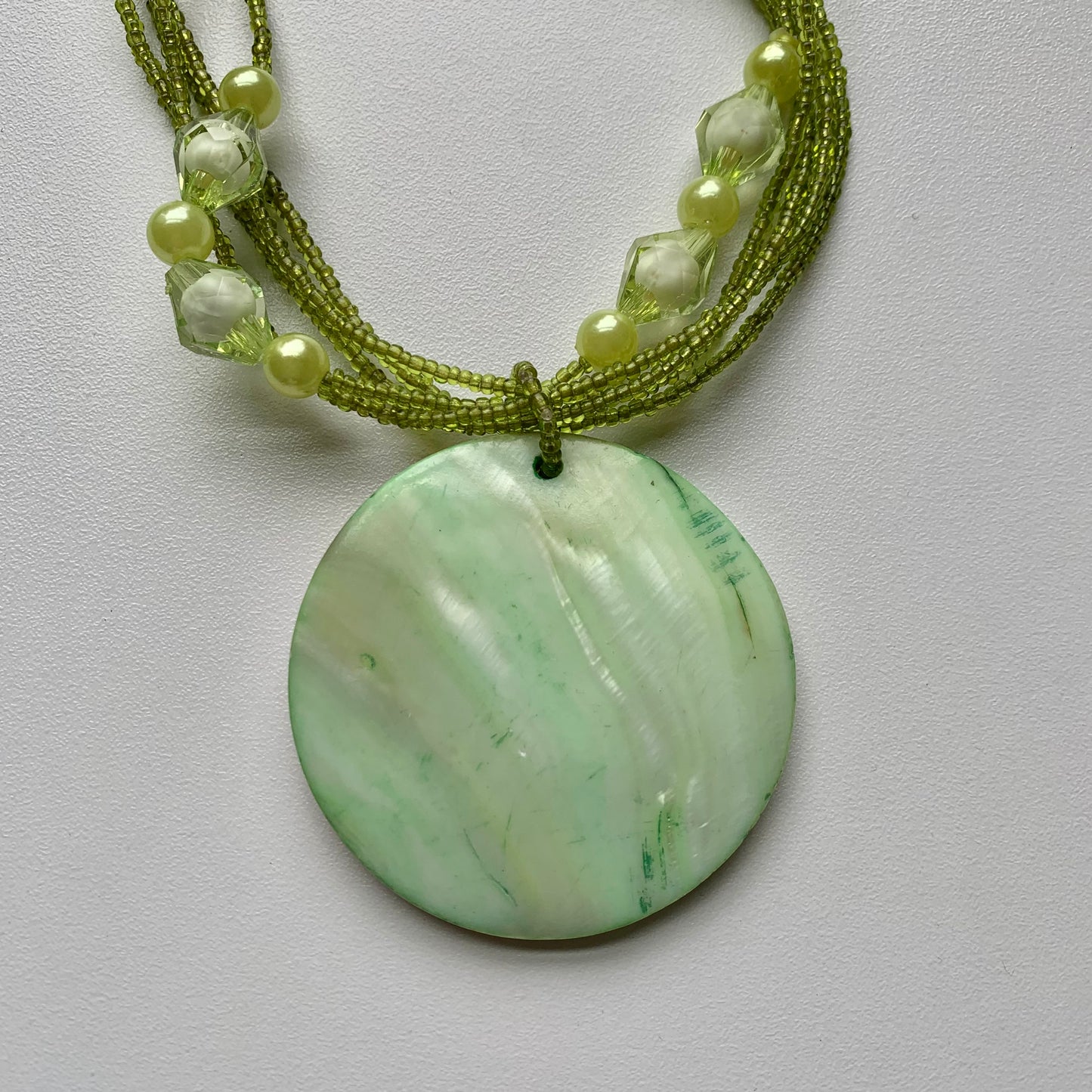 Shell Pendant Necklace