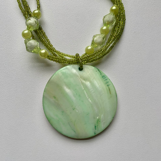 Shell Pendant Necklace