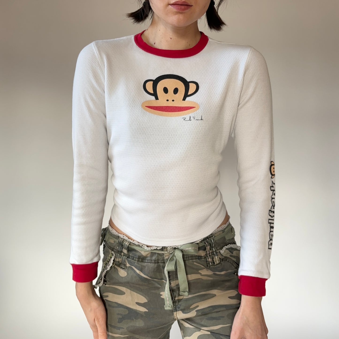 Paul Frank Ringer Tee (S/M)