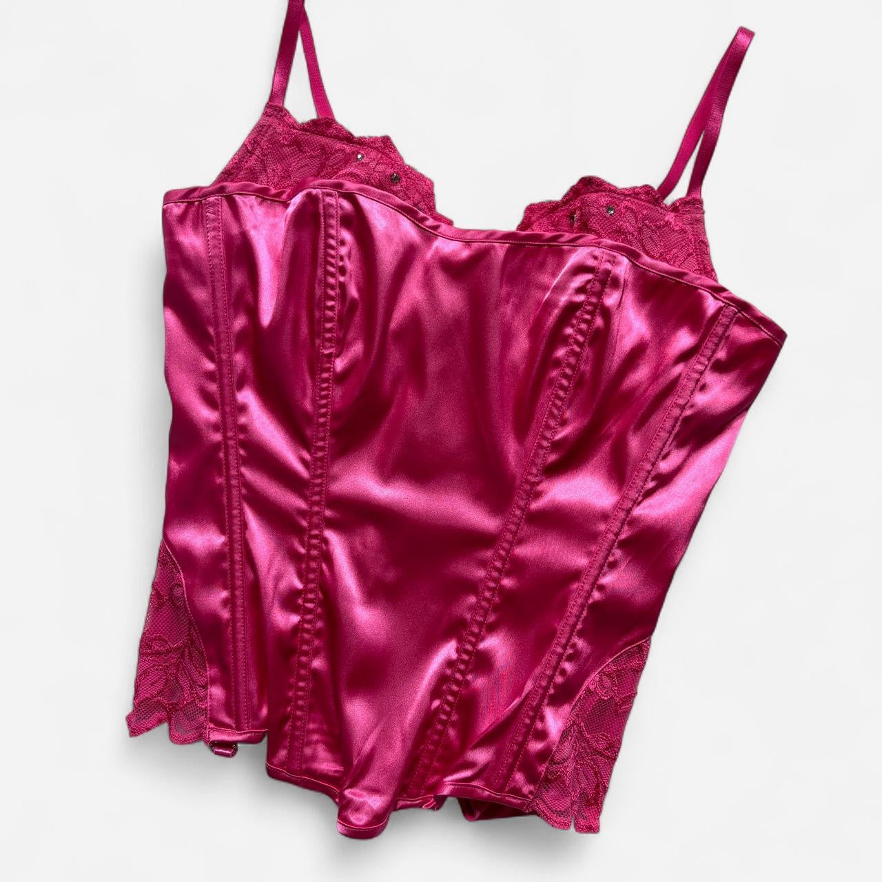 Deadstock Y2K Shirley of Hollywood Corset (M)