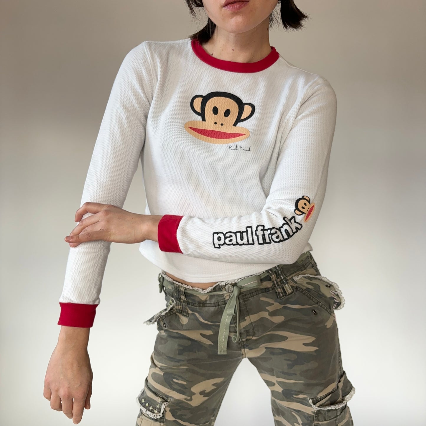 Paul Frank Ringer Tee (S/M)
