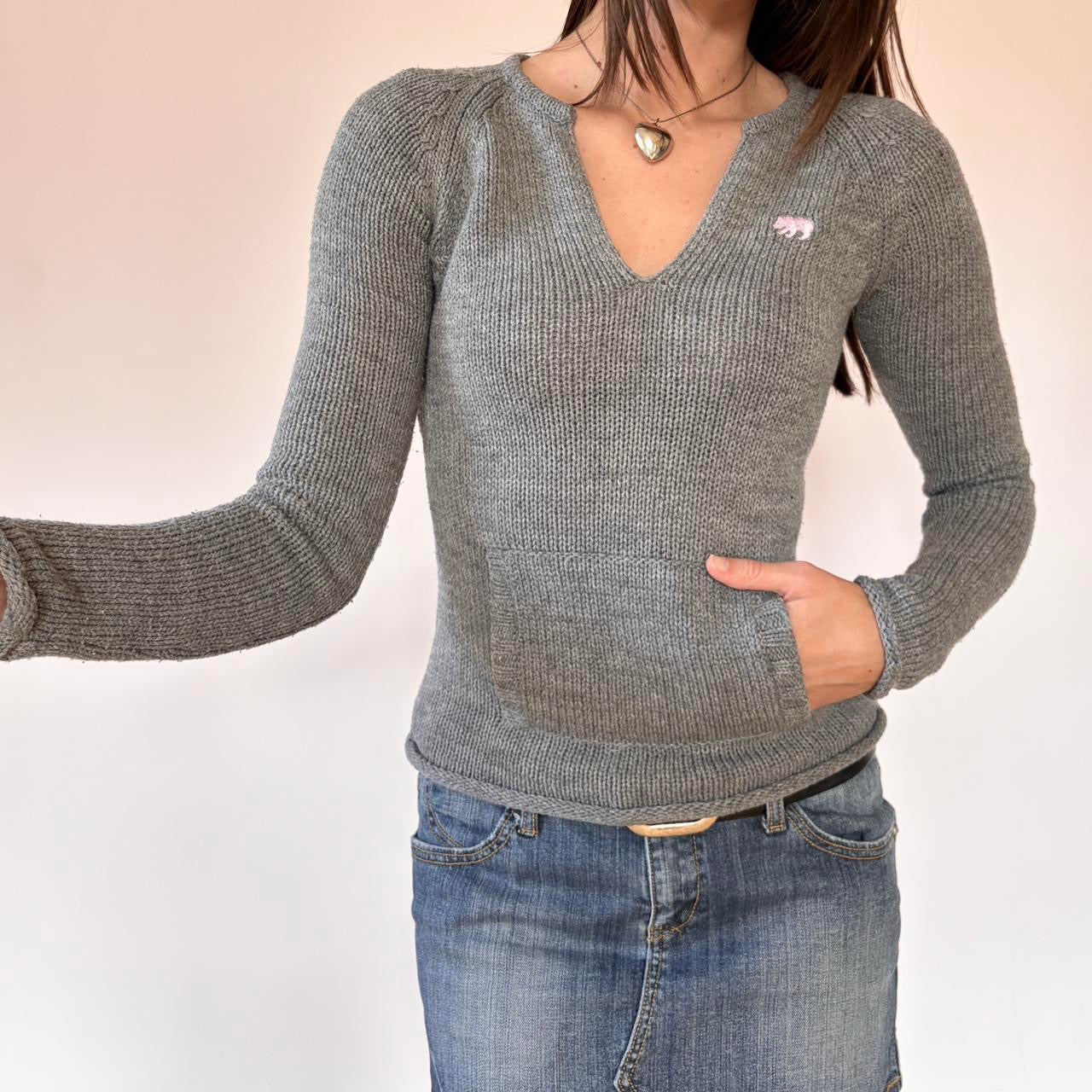 Y2K Energie Pullover Sweater (XS)