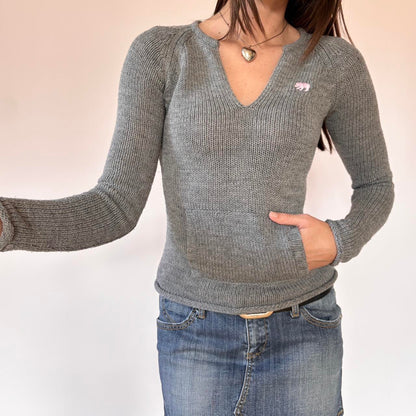 Y2K Energie Pullover Sweater (XS)