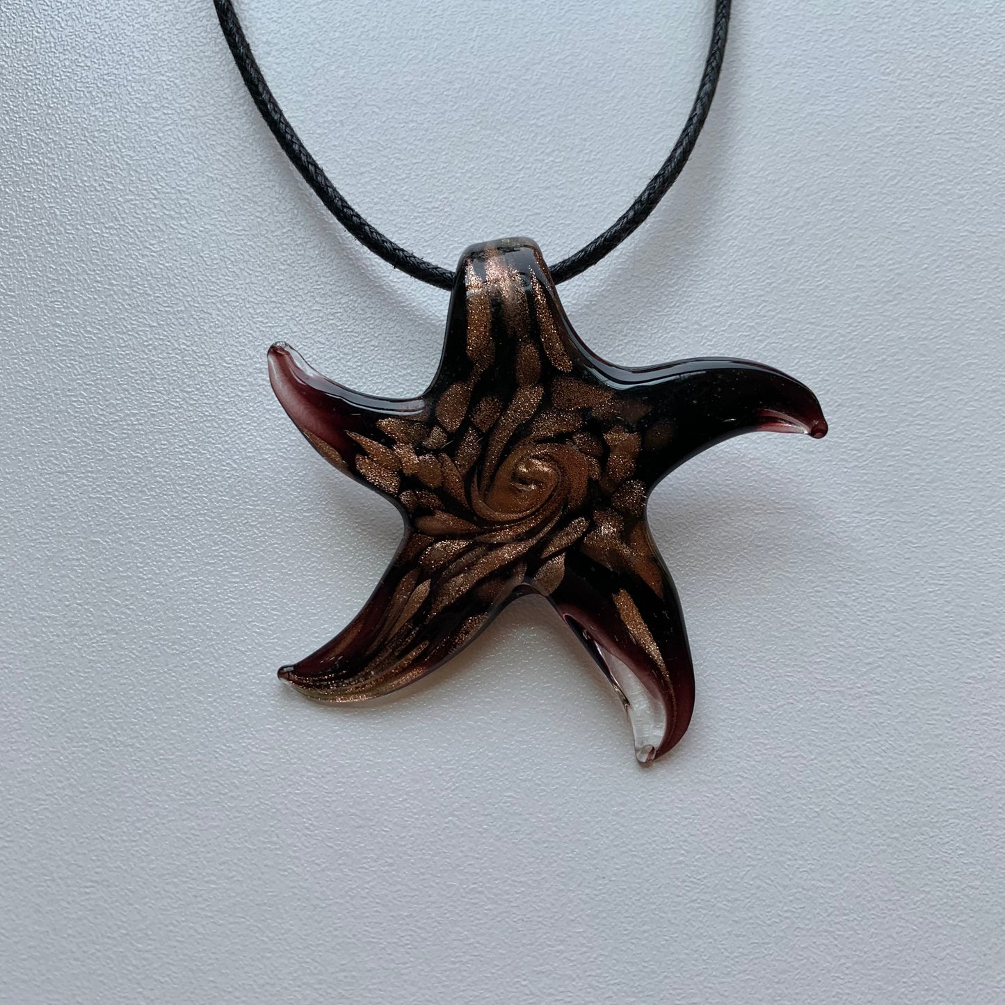 Glasswork Starfish Necklace