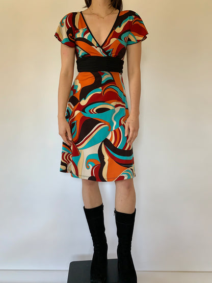 Y2K Groovy Dress