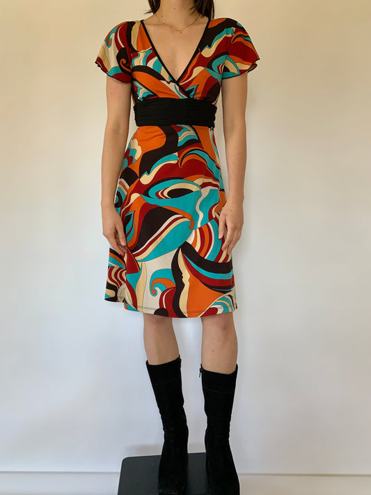 Y2K Groovy Dress