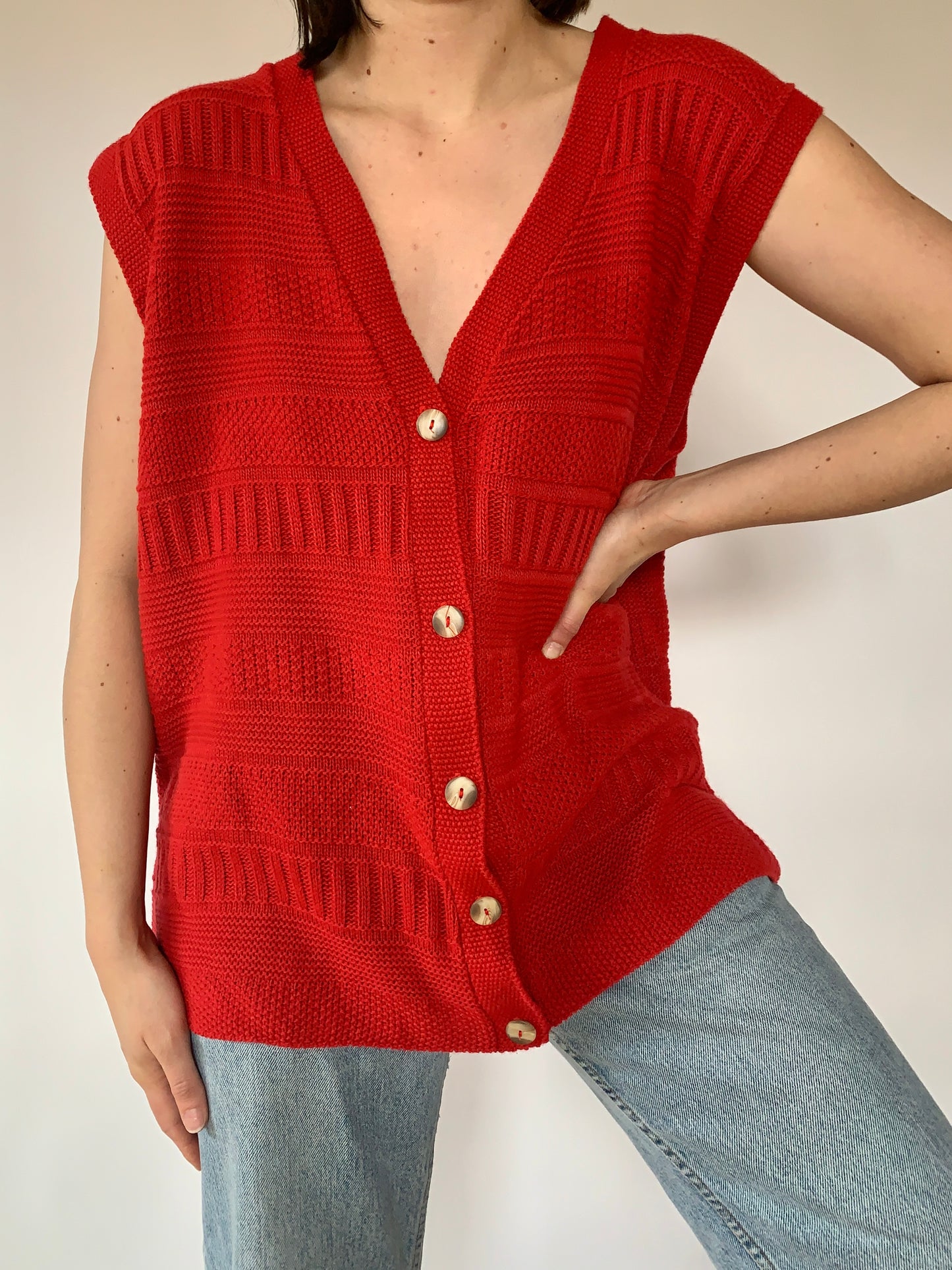 Vintage Sweater Vest